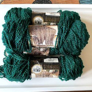 Lion Brand Yarn Homespun Country #304 4 Skeins Acrylic 6 oz Each Texture Bulky